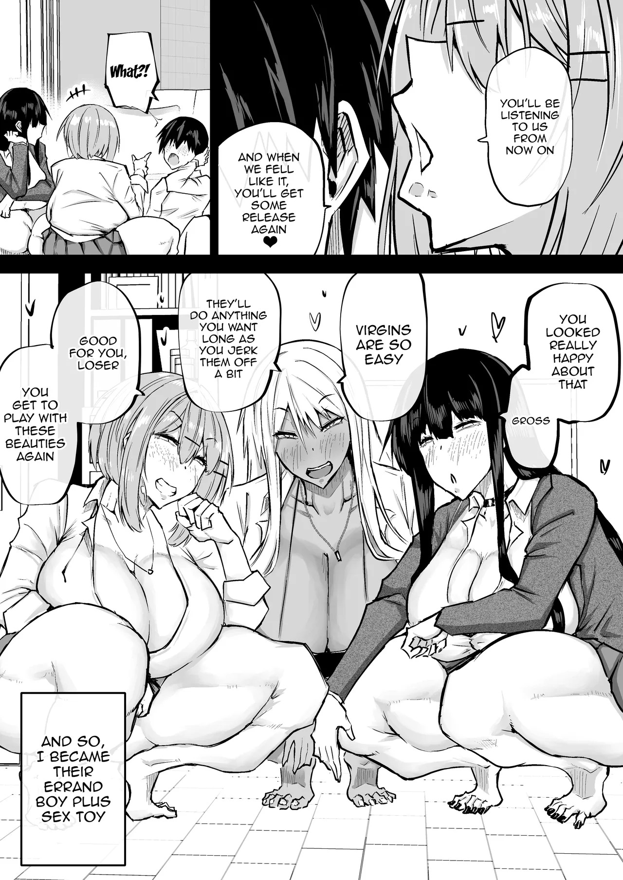 [Chae] Zenbu Shiboritotte Kureru Deka Chichi Gal | The Huge Tittied Gals That Suck Everything Out Of Me [English] {Doujins.com} - Page 13