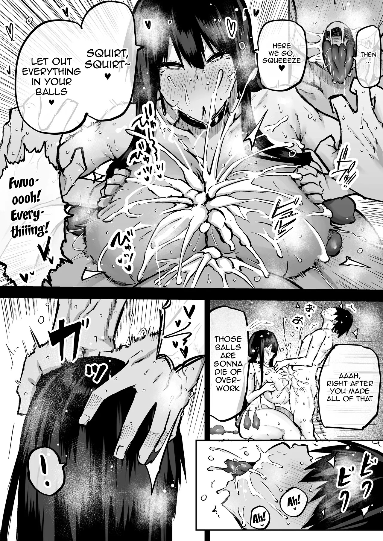 [Chae] Zenbu Shiboritotte Kureru Deka Chichi Gal | The Huge Tittied Gals That Suck Everything Out Of Me [English] {Doujins.com} - Page 157
