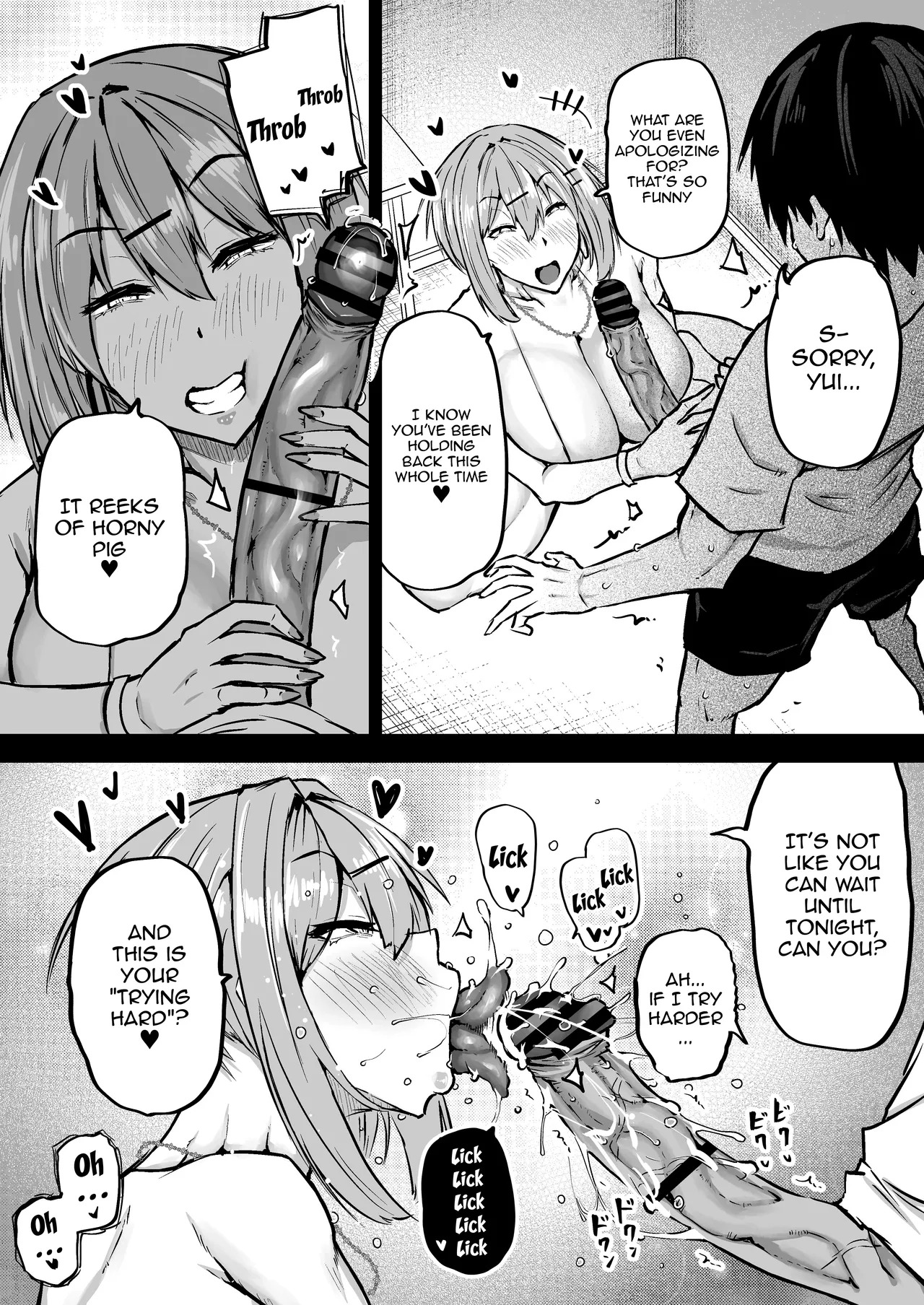 [Chae] Zenbu Shiboritotte Kureru Deka Chichi Gal | The Huge Tittied Gals That Suck Everything Out Of Me [English] {Doujins.com} - Page 175