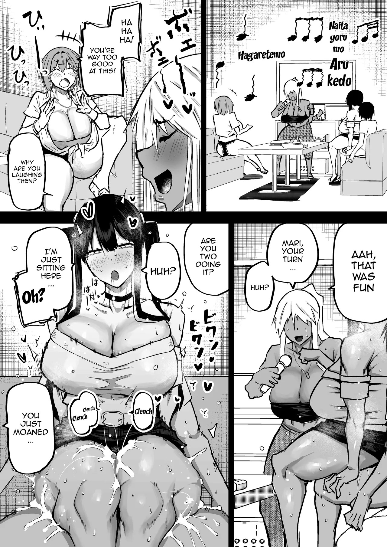 [Chae] Zenbu Shiboritotte Kureru Deka Chichi Gal | The Huge Tittied Gals That Suck Everything Out Of Me [English] {Doujins.com} - Page 190