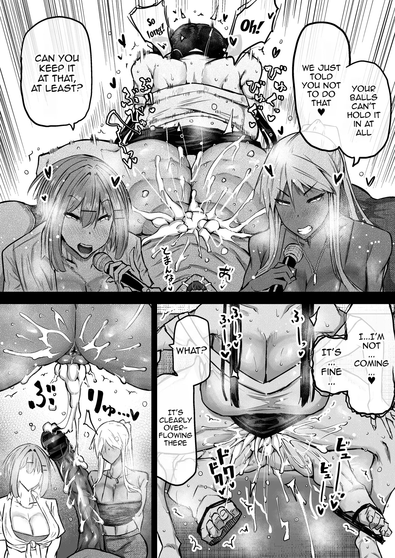 [Chae] Zenbu Shiboritotte Kureru Deka Chichi Gal | The Huge Tittied Gals That Suck Everything Out Of Me [English] {Doujins.com} - Page 192