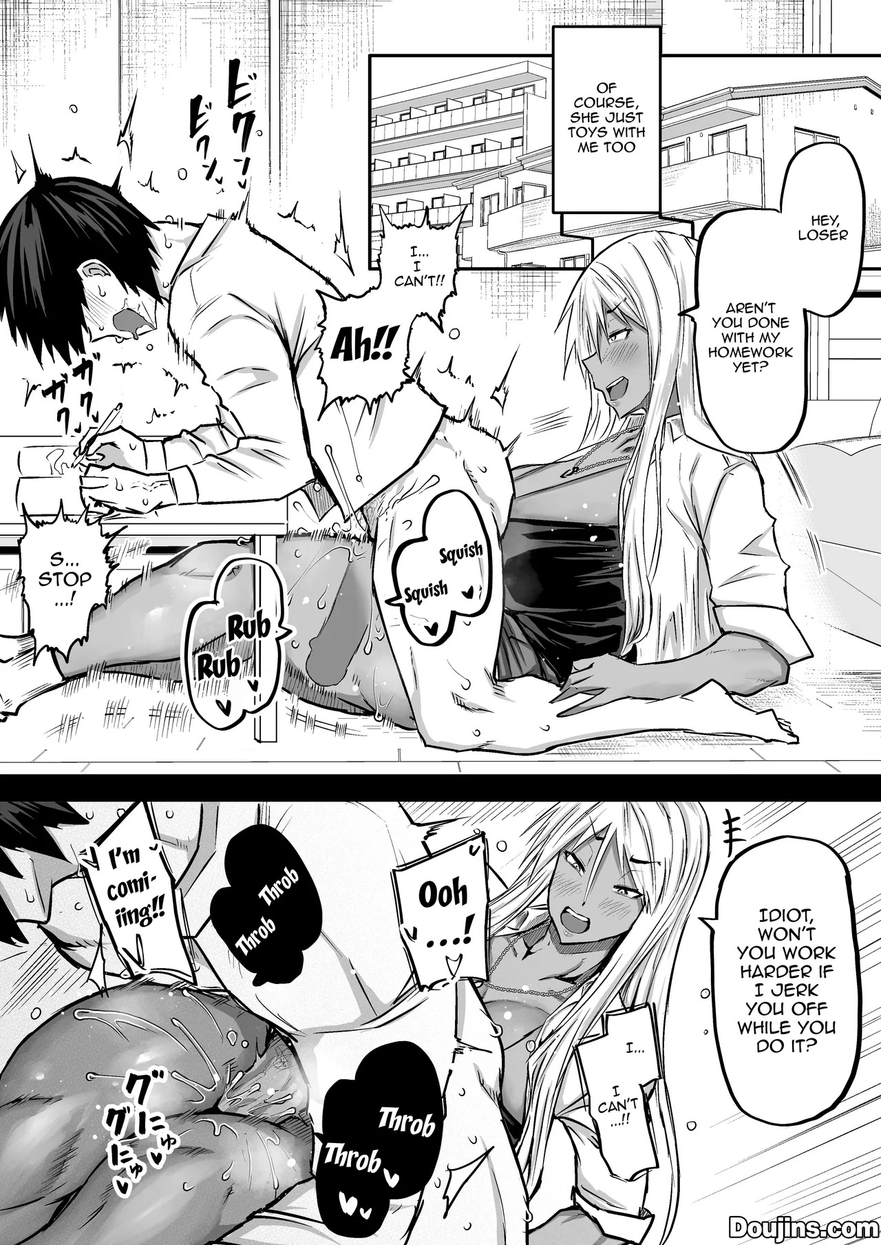 [Chae] Zenbu Shiboritotte Kureru Deka Chichi Gal | The Huge Tittied Gals That Suck Everything Out Of Me [English] {Doujins.com} - Page 20
