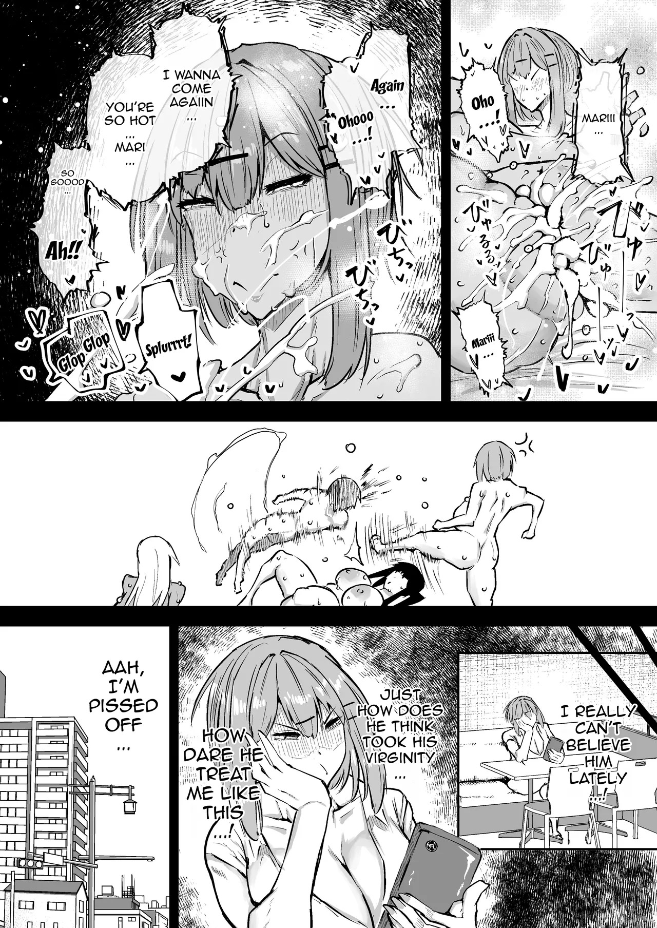[Chae] Zenbu Shiboritotte Kureru Deka Chichi Gal | The Huge Tittied Gals That Suck Everything Out Of Me [English] {Doujins.com} - Page 218