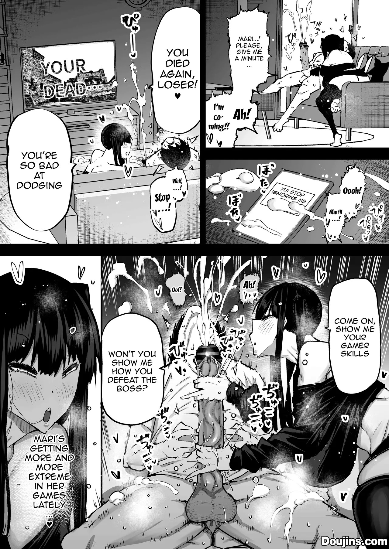 [Chae] Zenbu Shiboritotte Kureru Deka Chichi Gal | The Huge Tittied Gals That Suck Everything Out Of Me [English] {Doujins.com} - Page 219