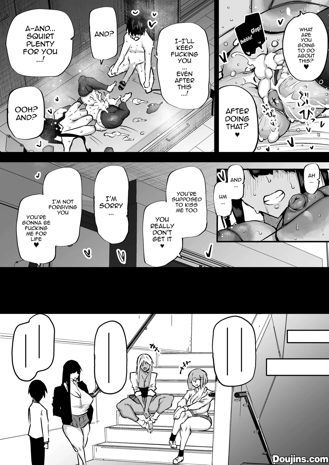 [Chae] Zenbu Shiboritotte Kureru Deka Chichi Gal | The Huge Tittied Gals That Suck Everything Out Of Me [English] {Doujins.com} - Page 237