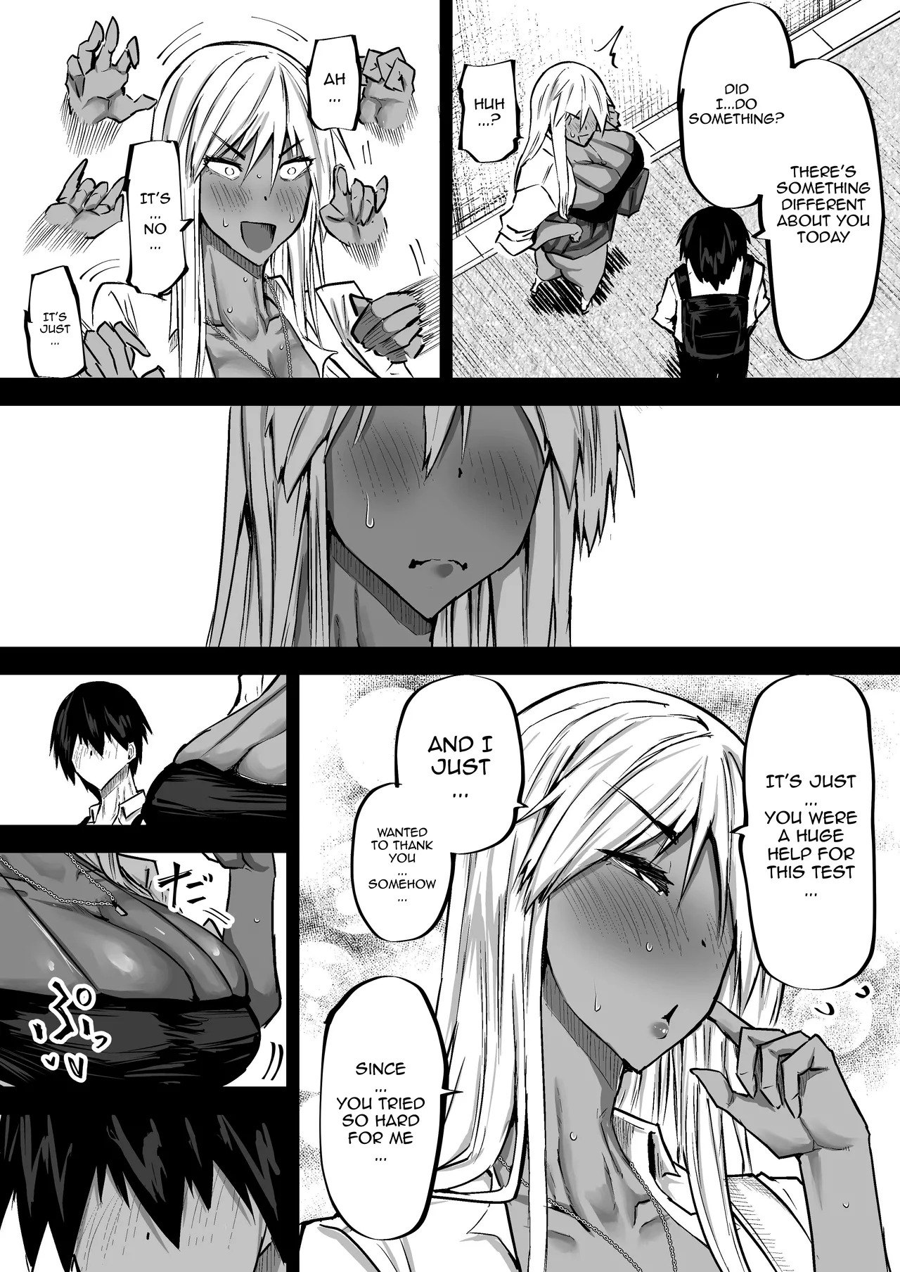 [Chae] Zenbu Shiboritotte Kureru Deka Chichi Gal | The Huge Tittied Gals That Suck Everything Out Of Me [English] {Doujins.com} - Page 241