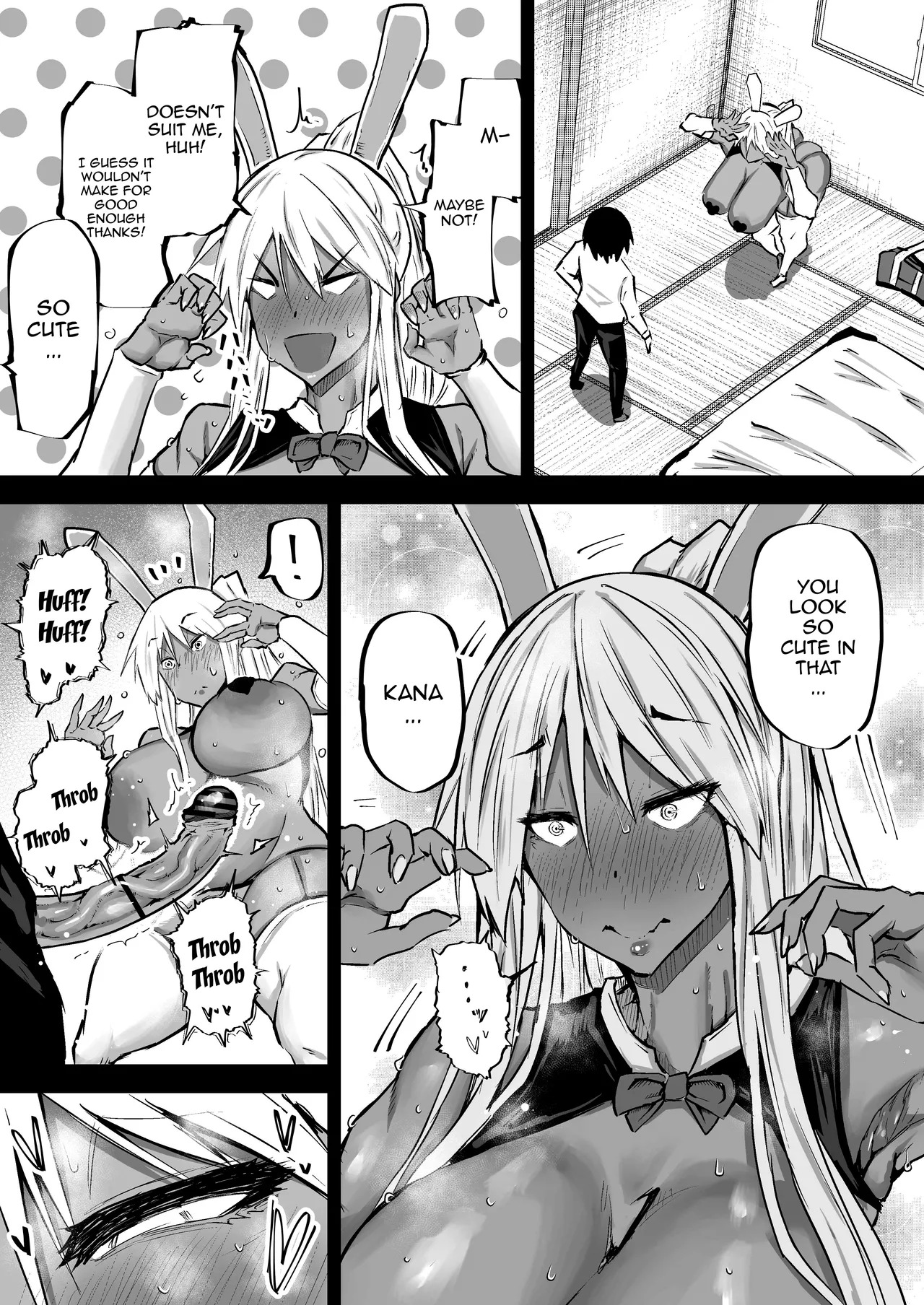 [Chae] Zenbu Shiboritotte Kureru Deka Chichi Gal | The Huge Tittied Gals That Suck Everything Out Of Me [English] {Doujins.com} - Page 244