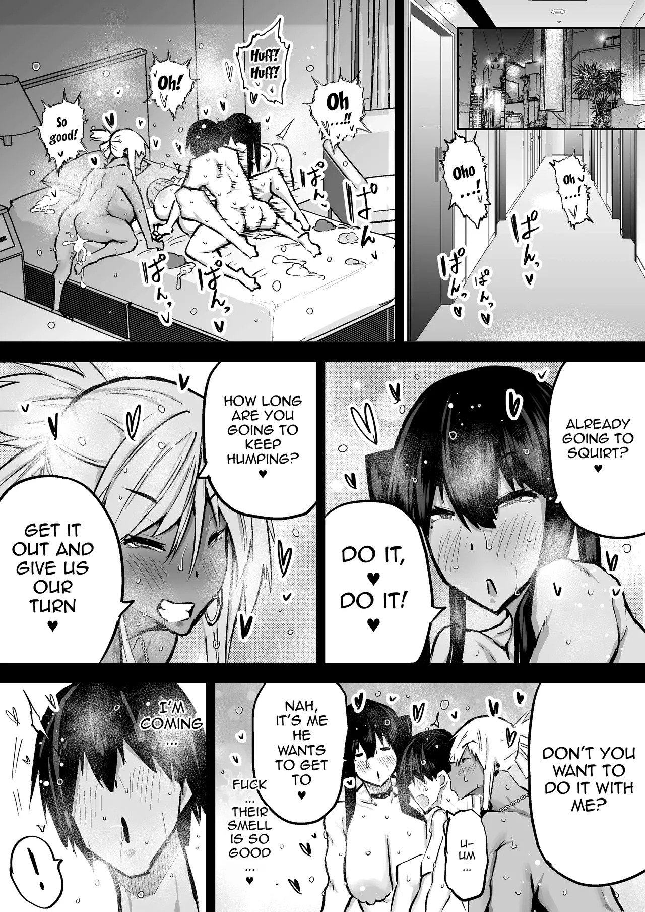 [Chae] Zenbu Shiboritotte Kureru Deka Chichi Gal | The Huge Tittied Gals That Suck Everything Out Of Me [English] {Doujins.com} - Page 262