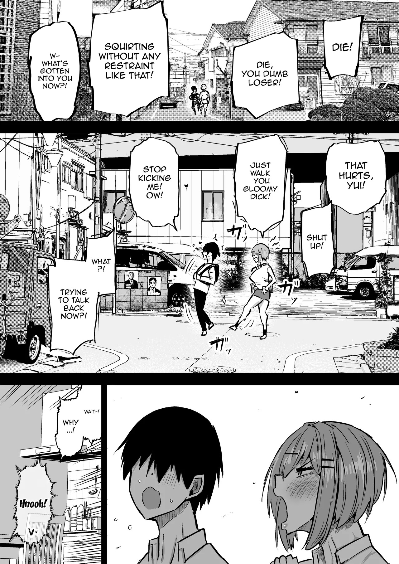[Chae] Zenbu Shiboritotte Kureru Deka Chichi Gal | The Huge Tittied Gals That Suck Everything Out Of Me [English] {Doujins.com} - Page 265