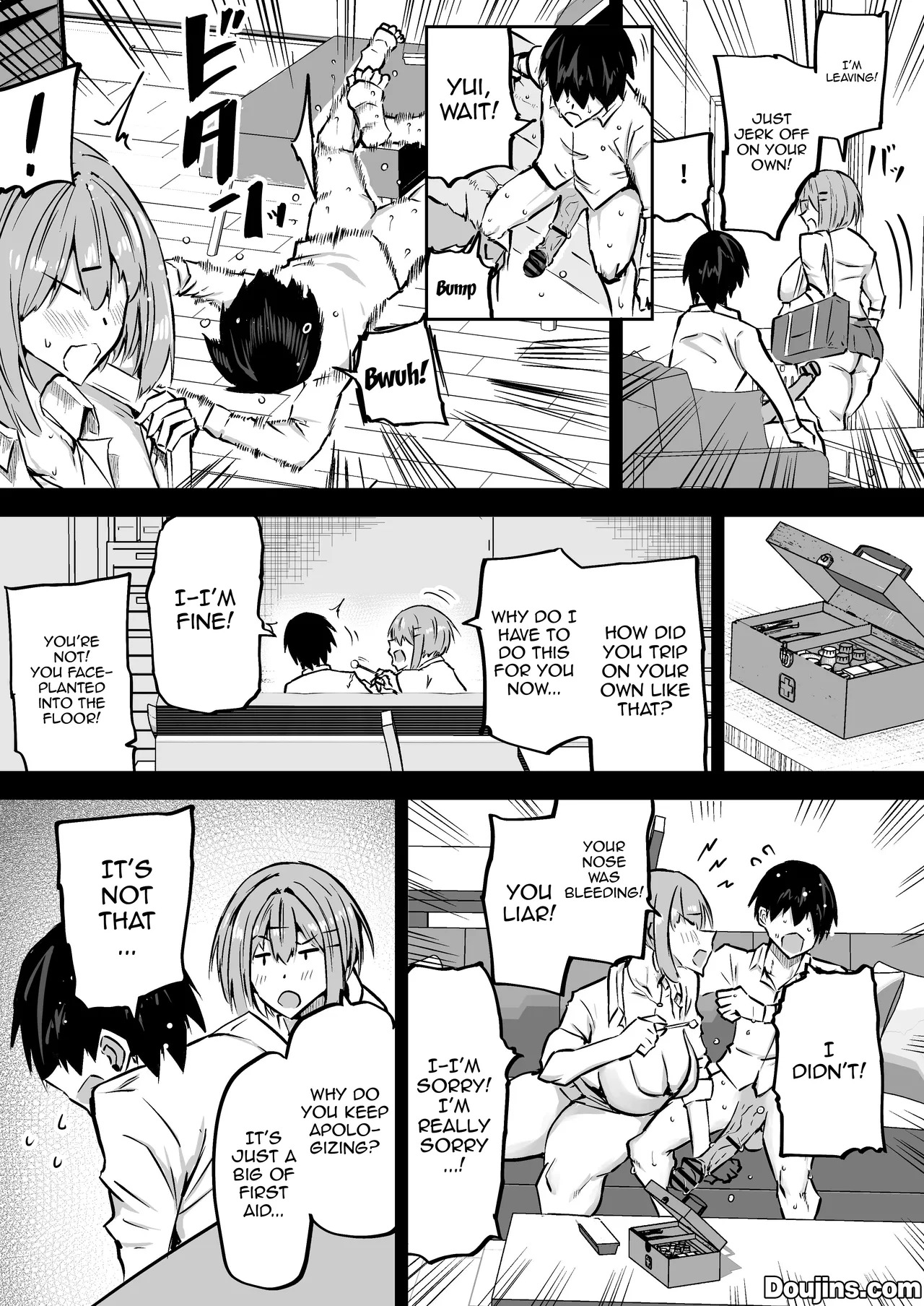 [Chae] Zenbu Shiboritotte Kureru Deka Chichi Gal | The Huge Tittied Gals That Suck Everything Out Of Me [English] {Doujins.com} - Page 267