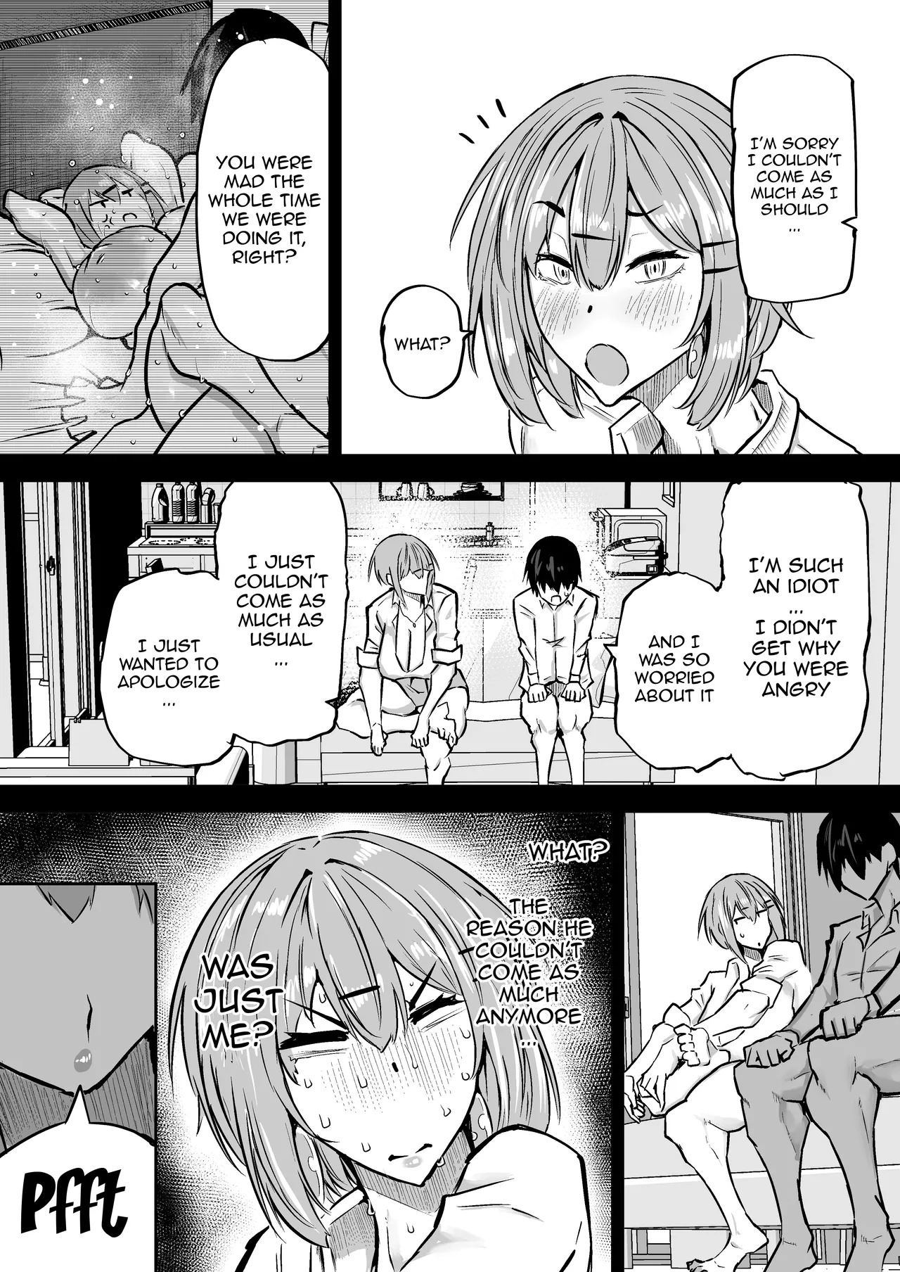 [Chae] Zenbu Shiboritotte Kureru Deka Chichi Gal | The Huge Tittied Gals That Suck Everything Out Of Me [English] {Doujins.com} - Page 268