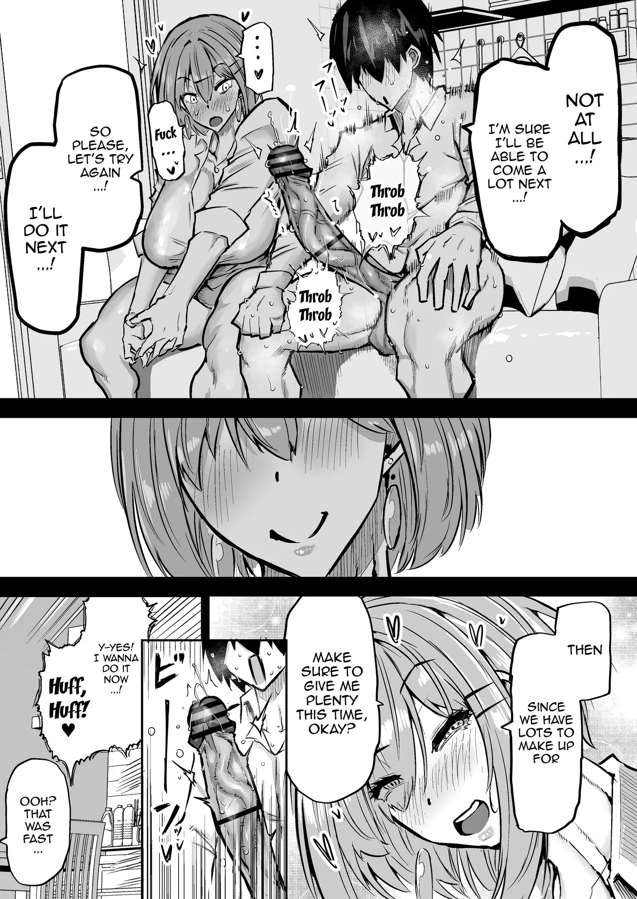 [Chae] Zenbu Shiboritotte Kureru Deka Chichi Gal | The Huge Tittied Gals That Suck Everything Out Of Me [English] {Doujins.com} - Page 270