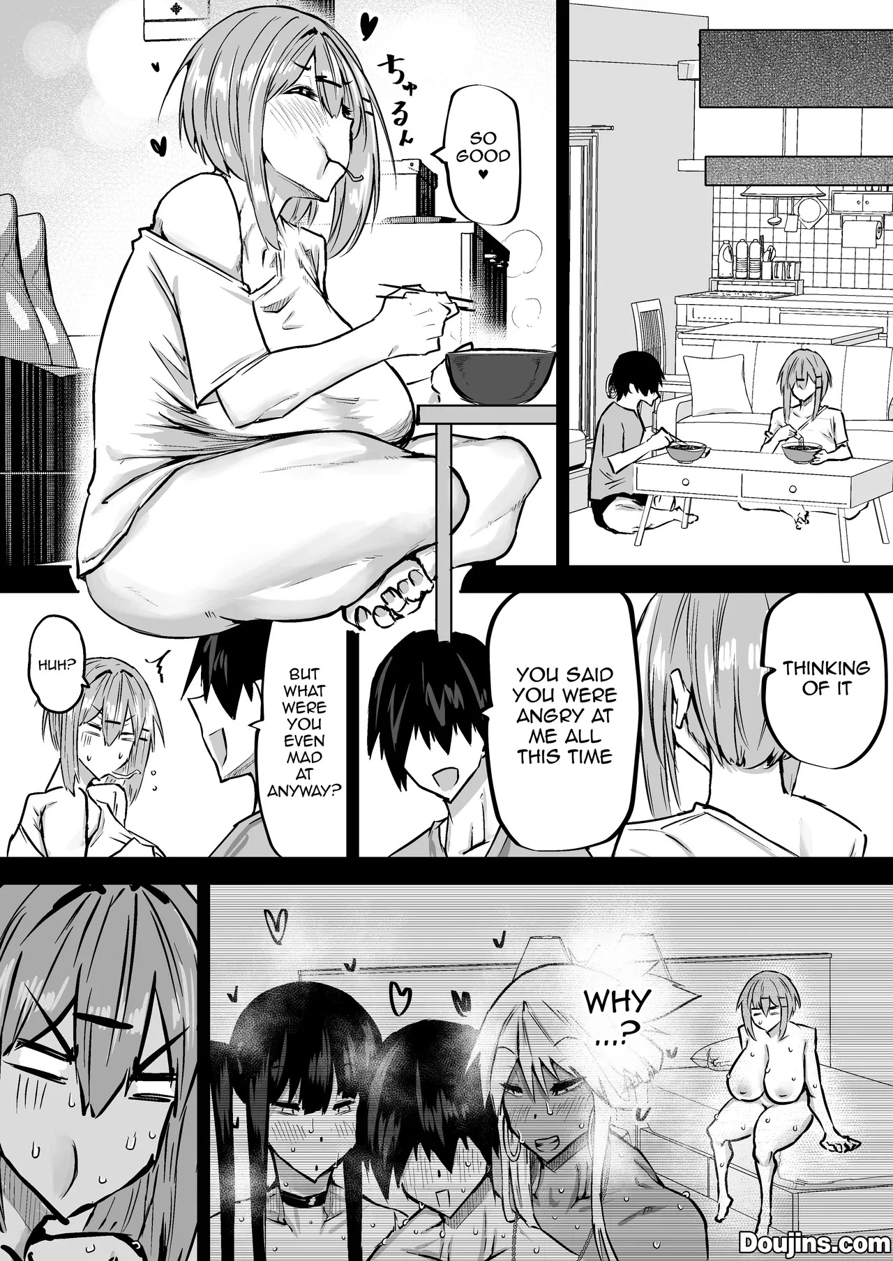 [Chae] Zenbu Shiboritotte Kureru Deka Chichi Gal | The Huge Tittied Gals That Suck Everything Out Of Me [English] {Doujins.com} - Page 285