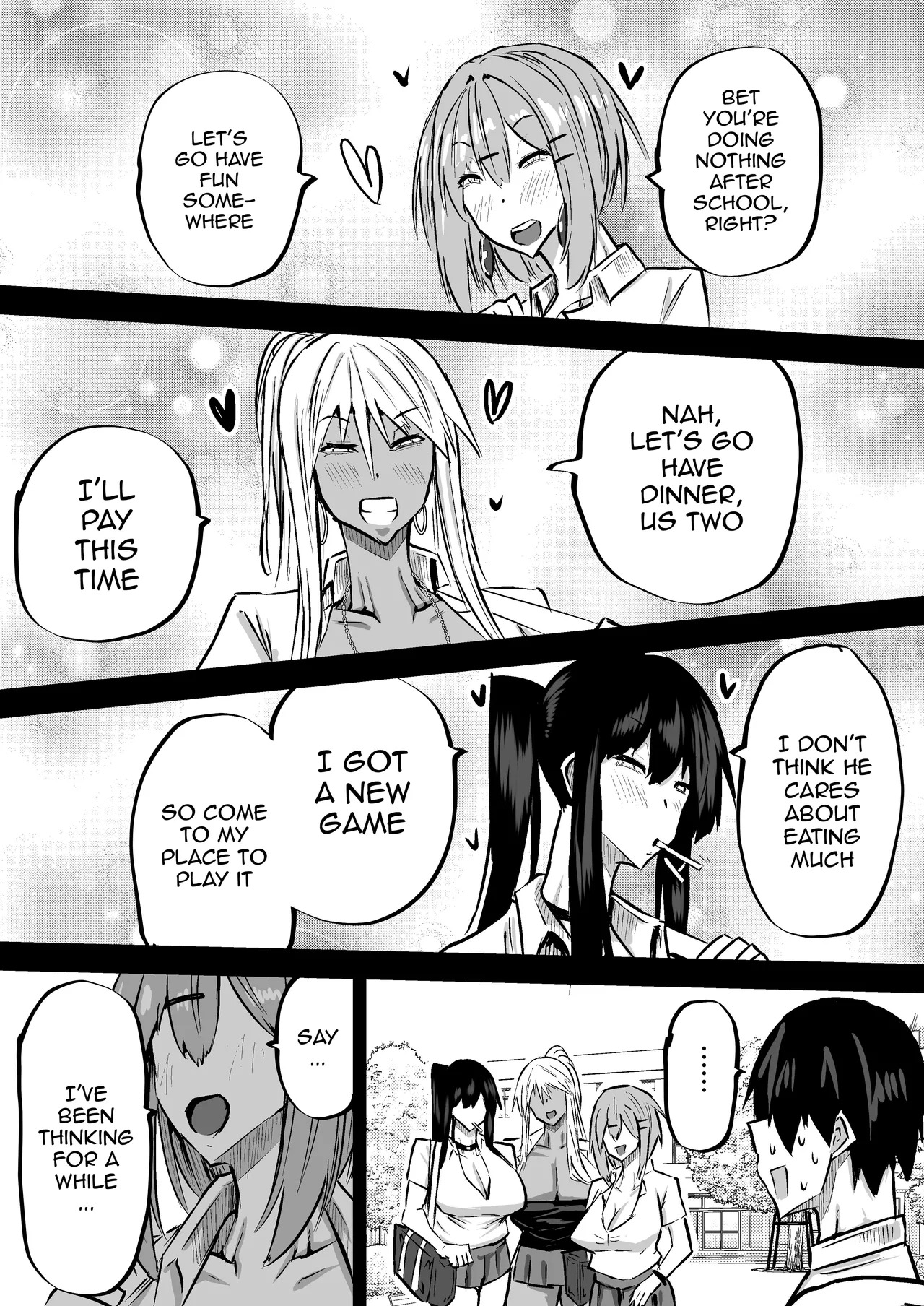 [Chae] Zenbu Shiboritotte Kureru Deka Chichi Gal | The Huge Tittied Gals That Suck Everything Out Of Me [English] {Doujins.com} - Page 287