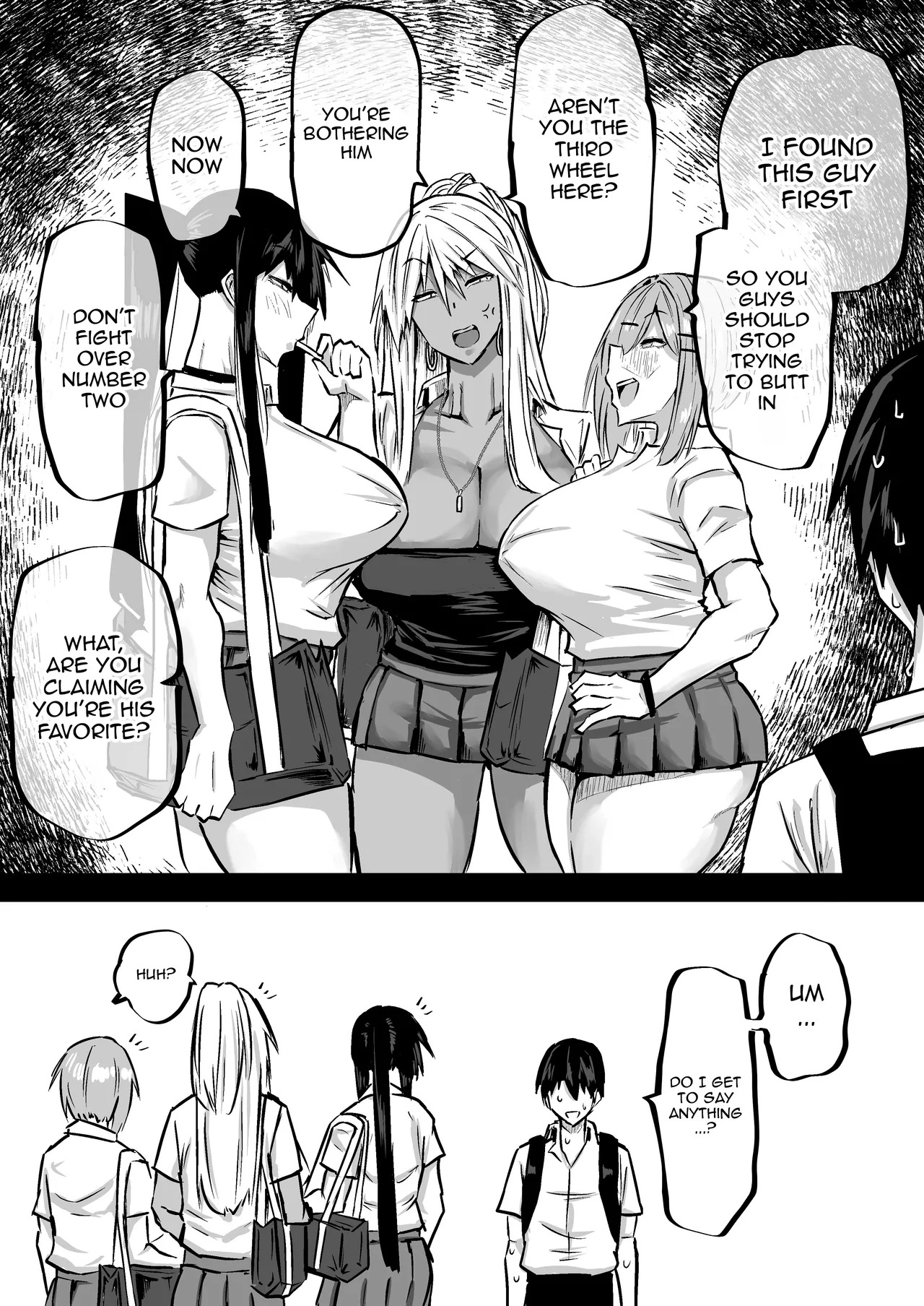 [Chae] Zenbu Shiboritotte Kureru Deka Chichi Gal | The Huge Tittied Gals That Suck Everything Out Of Me [English] {Doujins.com} - Page 288