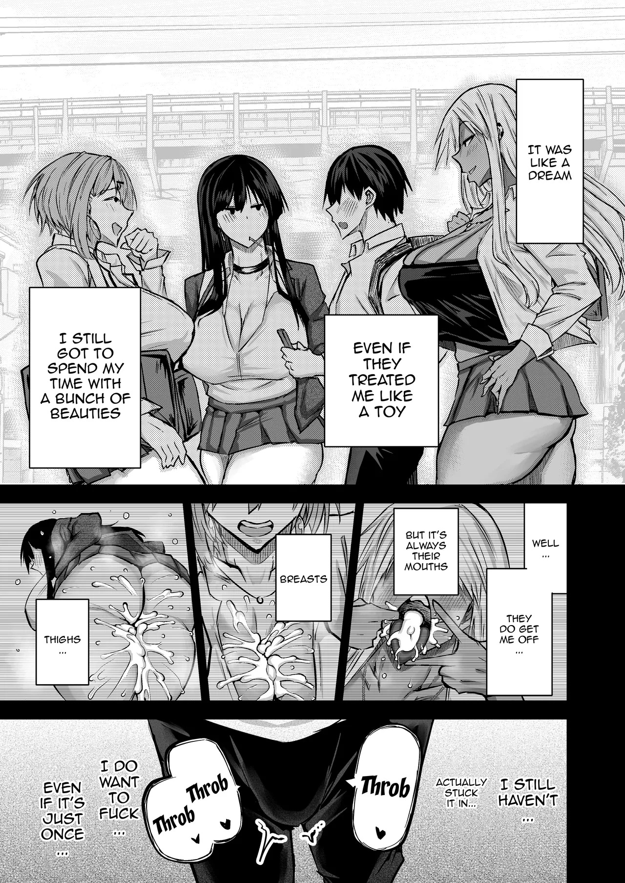 [Chae] Zenbu Shiboritotte Kureru Deka Chichi Gal | The Huge Tittied Gals That Suck Everything Out Of Me [English] {Doujins.com} - Page 29