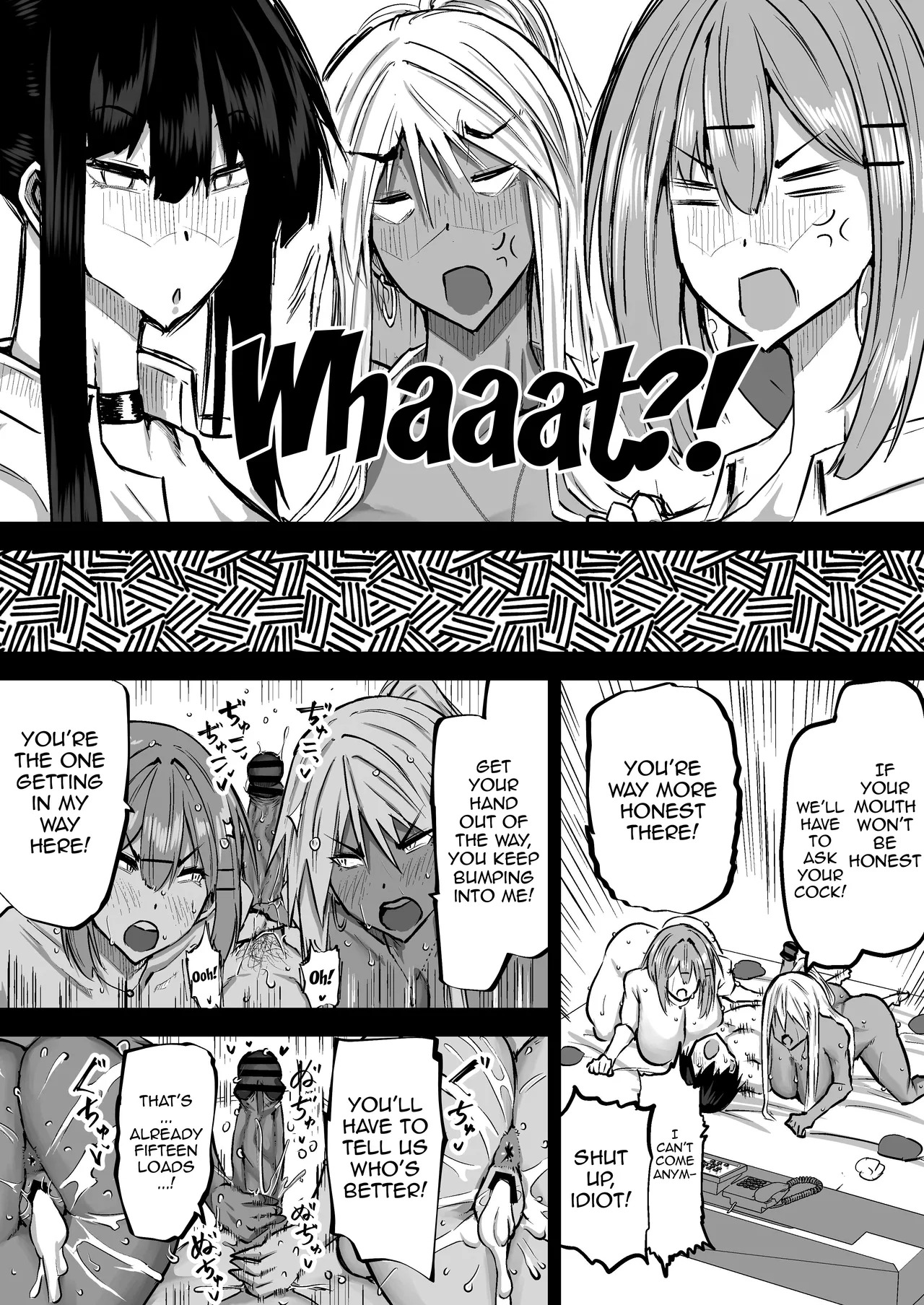 [Chae] Zenbu Shiboritotte Kureru Deka Chichi Gal | The Huge Tittied Gals That Suck Everything Out Of Me [English] {Doujins.com} - Page 290