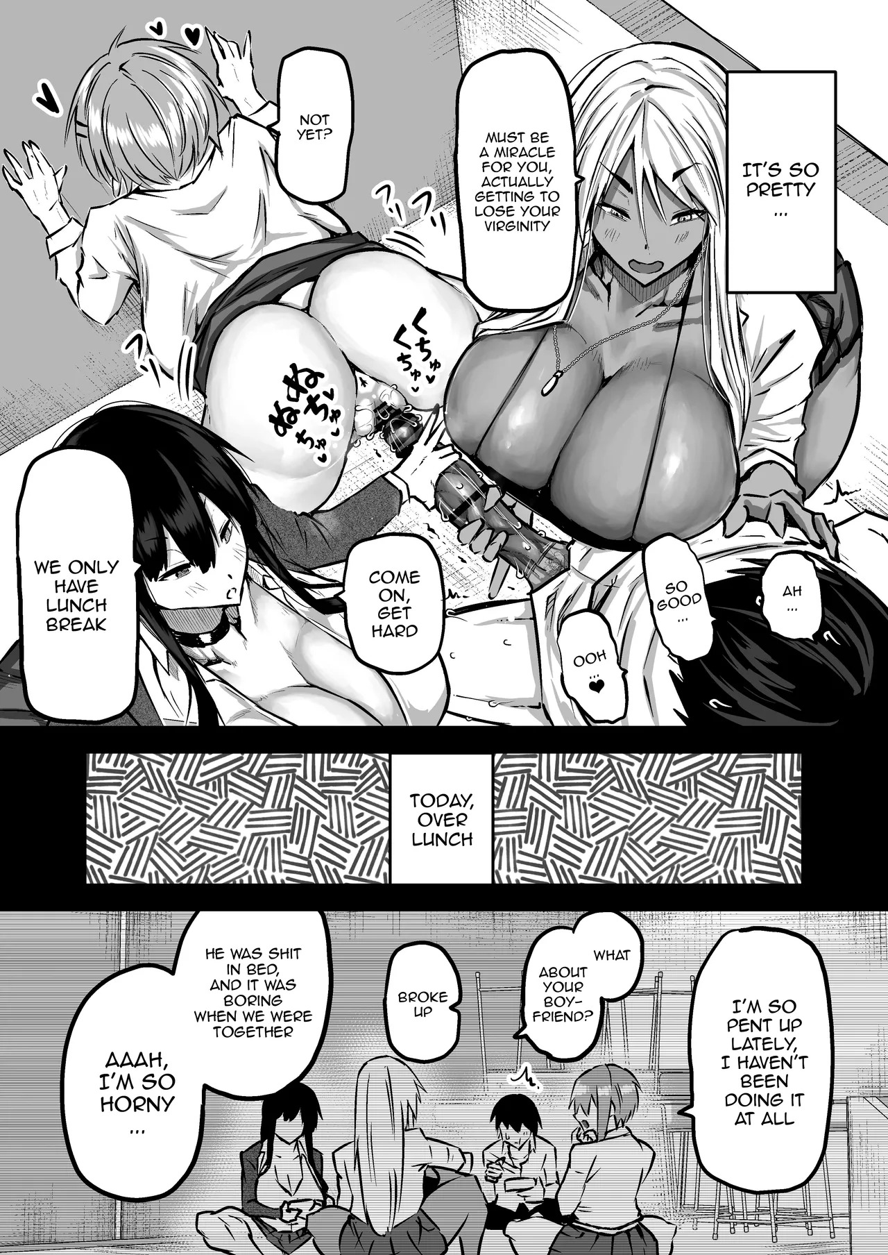 [Chae] Zenbu Shiboritotte Kureru Deka Chichi Gal | The Huge Tittied Gals That Suck Everything Out Of Me [English] {Doujins.com} - Page 31