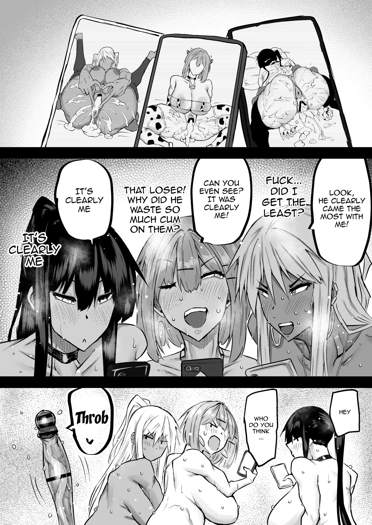 [Chae] Zenbu Shiboritotte Kureru Deka Chichi Gal | The Huge Tittied Gals That Suck Everything Out Of Me [English] {Doujins.com} - Page 313