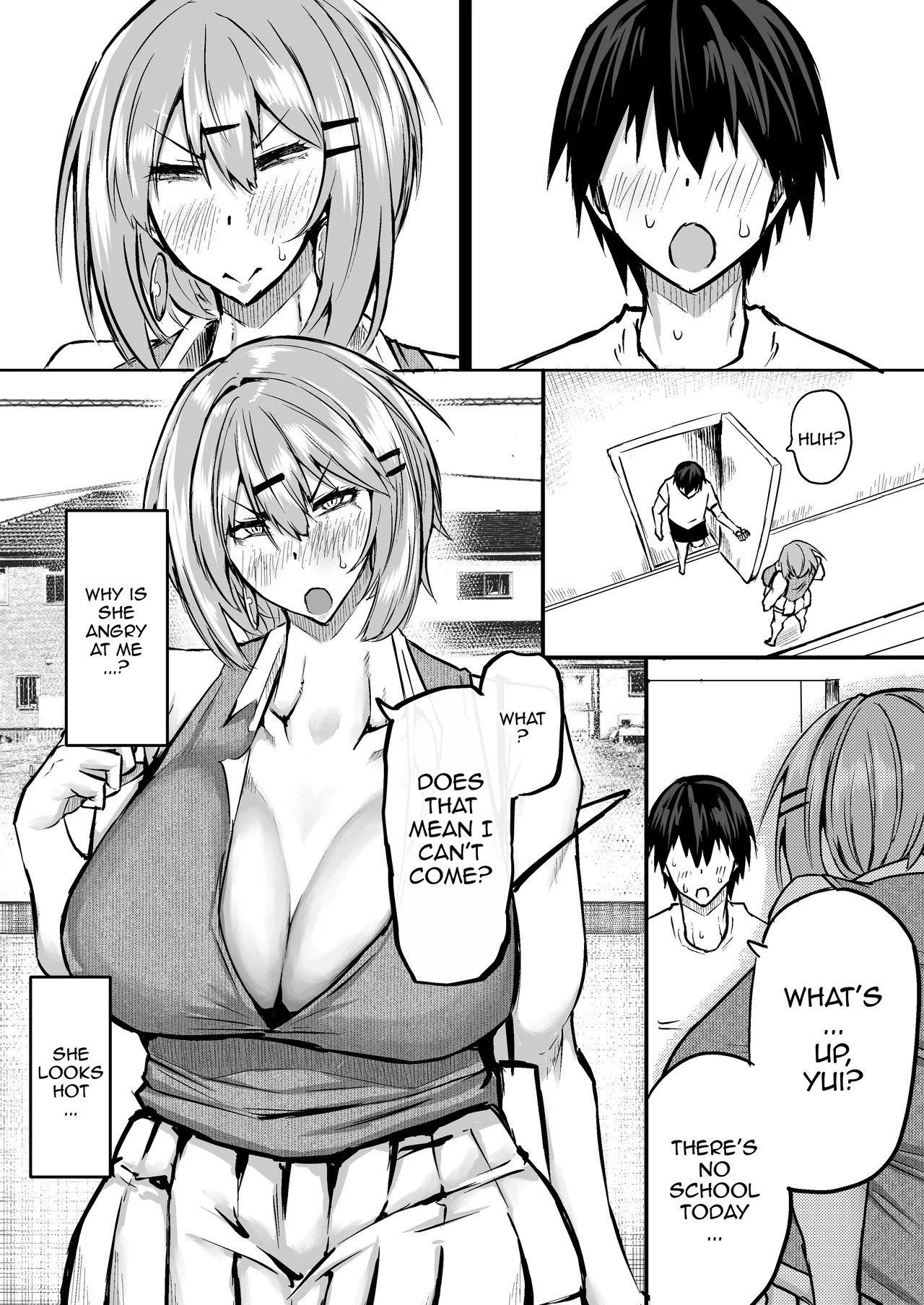 [Chae] Zenbu Shiboritotte Kureru Deka Chichi Gal | The Huge Tittied Gals That Suck Everything Out Of Me [English] {Doujins.com} - Page 41