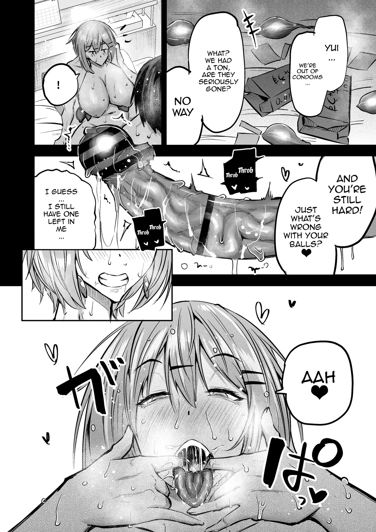 [Chae] Zenbu Shiboritotte Kureru Deka Chichi Gal | The Huge Tittied Gals That Suck Everything Out Of Me [English] {Doujins.com} - Page 65