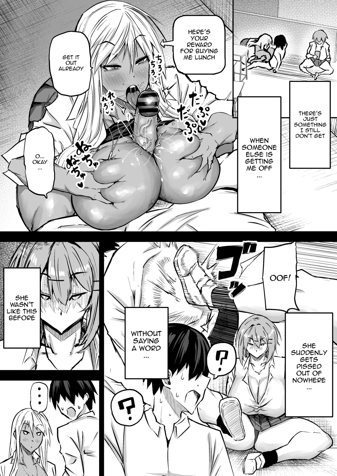 [Chae] Zenbu Shiboritotte Kureru Deka Chichi Gal | The Huge Tittied Gals That Suck Everything Out Of Me [English] {Doujins.com} - Page 71