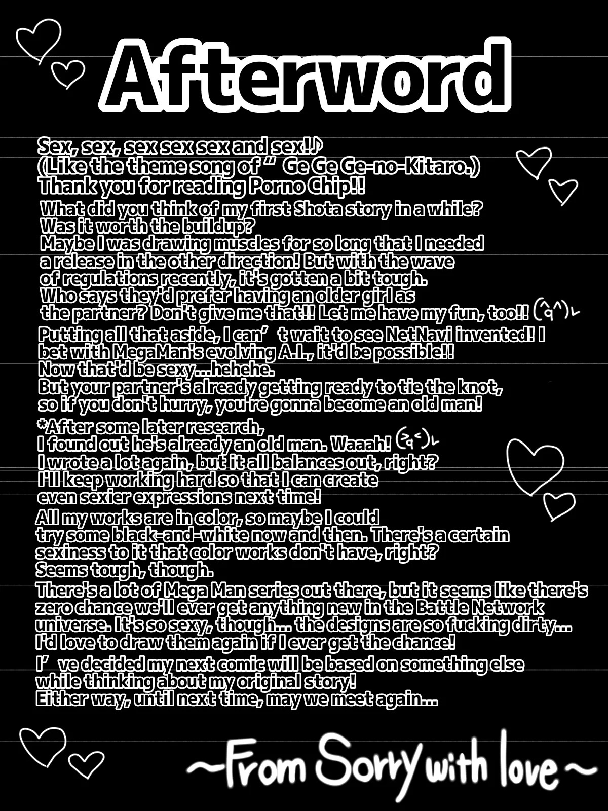 [sorry Art work (S-sorry)] PornChip - Page 41