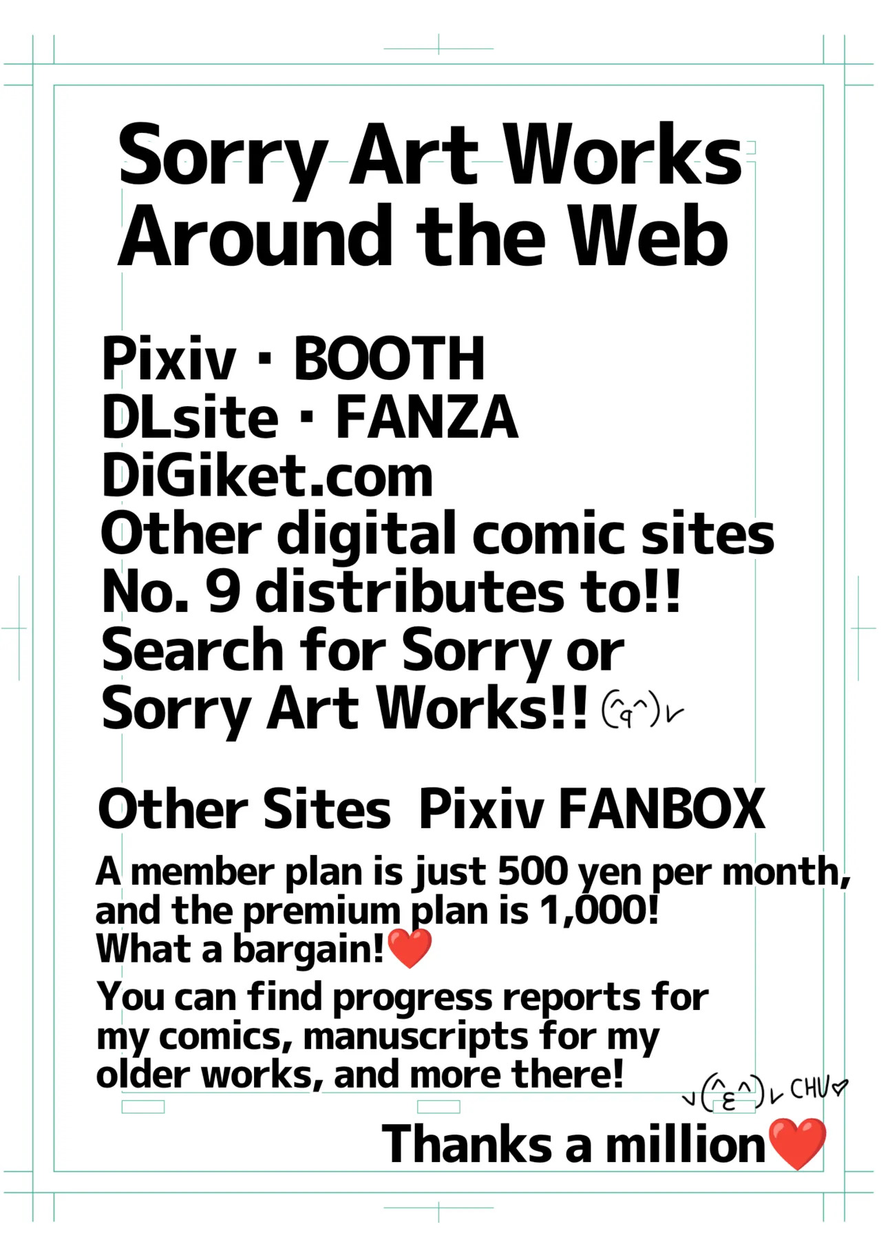 [sorry Art work (S-sorry)] PornChip - Page 42