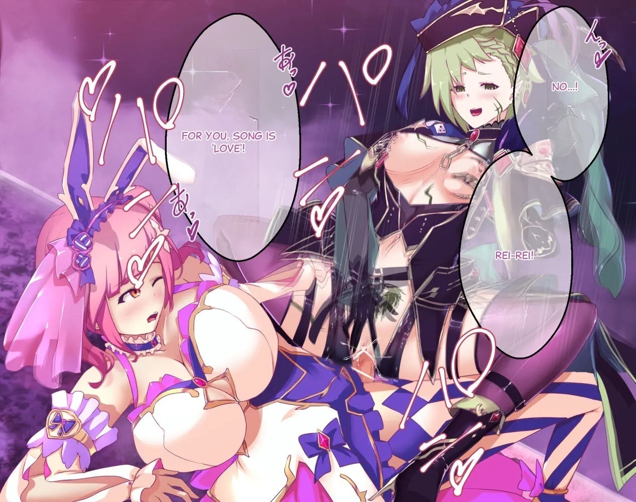 [Syuugetu Saccharin] Reina ga Makina to rensaochi suru hanashi (Macross Delta) - Page 36
