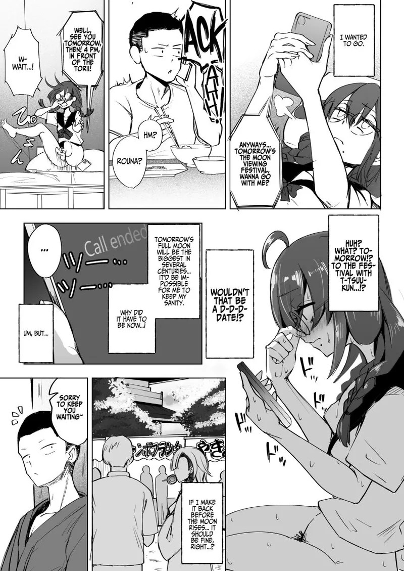 Rouna The Futanari - Page 19