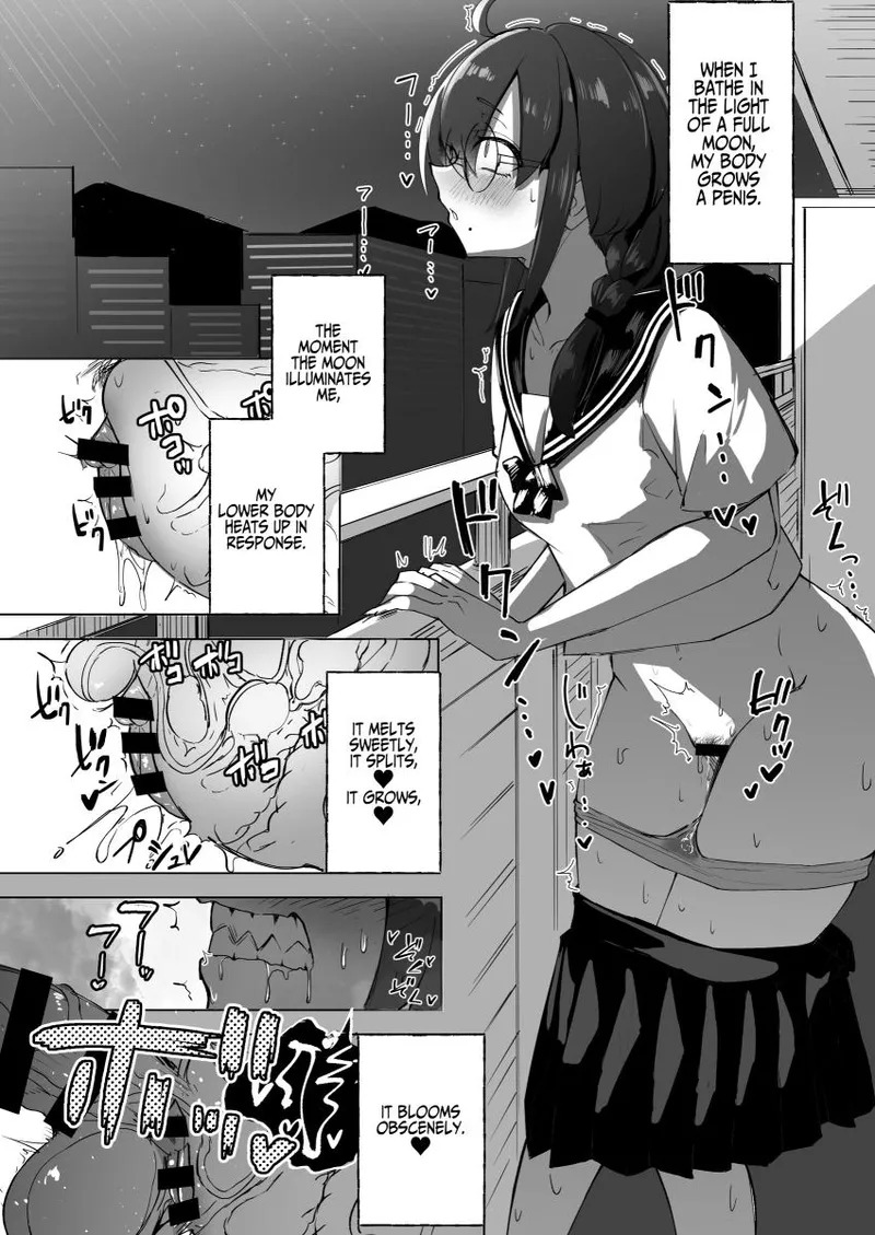Rouna The Futanari - Page 9