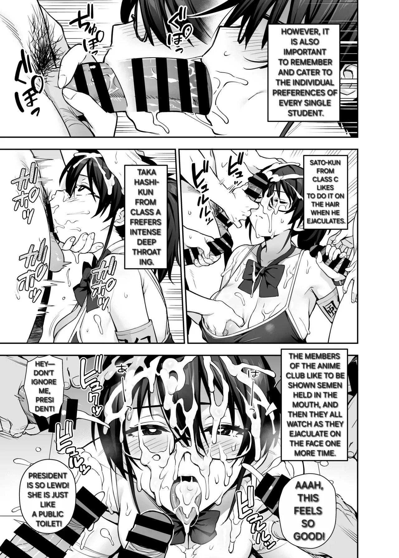 [TRY&Hougen Futari Shakai (TRY Hougen)] Atarashii Fuuki Iinchou wa Kyonyuu Sugiru Ken 3 | The New Disciplinary Committee President is Way Too Busty Part 3 [English] [Alyssaquenn] [Digital] - Page 17