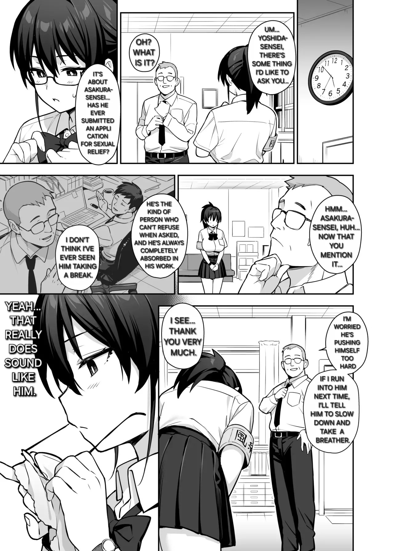 [TRY&Hougen Futari Shakai (TRY Hougen)] Atarashii Fuuki Iinchou wa Kyonyuu Sugiru Ken 3 | The New Disciplinary Committee President is Way Too Busty Part 3 [English] [Alyssaquenn] [Digital] - Page 23