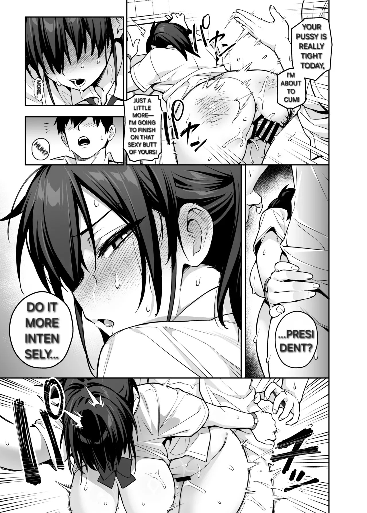 [TRY&Hougen Futari Shakai (TRY Hougen)] Atarashii Fuuki Iinchou wa Kyonyuu Sugiru Ken 3 | The New Disciplinary Committee President is Way Too Busty Part 3 [English] [Alyssaquenn] [Digital] - Page 29