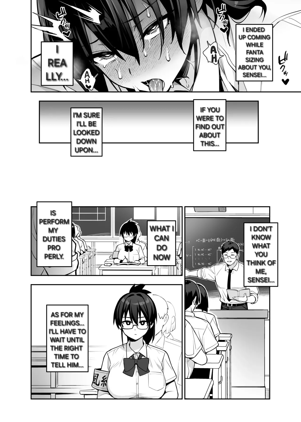 [TRY&Hougen Futari Shakai (TRY Hougen)] Atarashii Fuuki Iinchou wa Kyonyuu Sugiru Ken 3 | The New Disciplinary Committee President is Way Too Busty Part 3 [English] [Alyssaquenn] [Digital] - Page 34