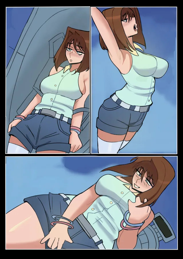 [TSFSingularity] Freezingly Hot! (Yu-Gi-Oh!) - Page 19
