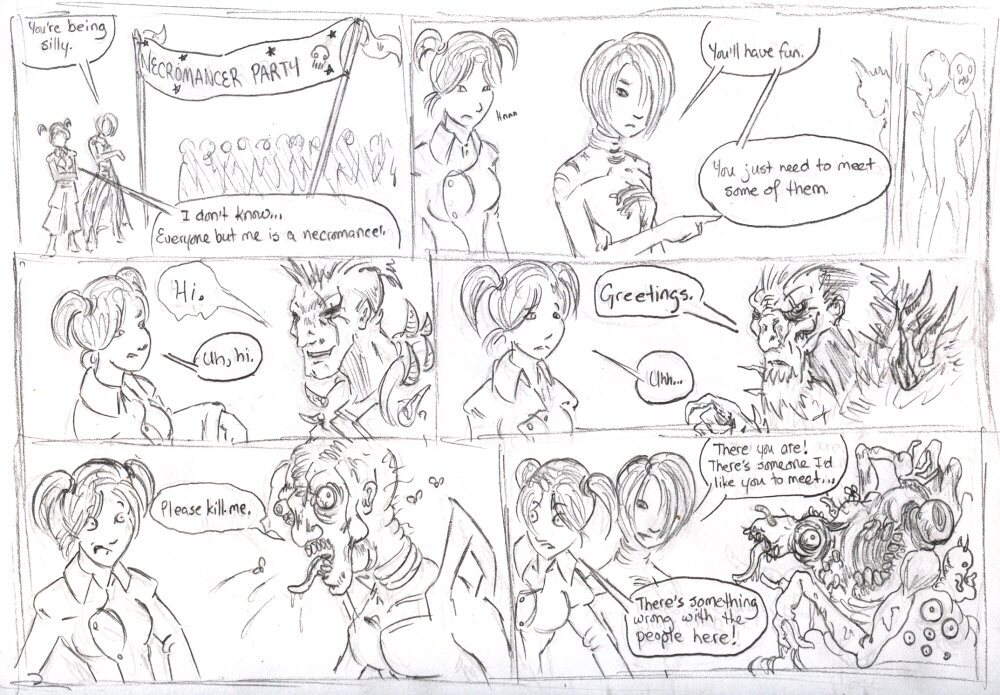 Artist - Plague of gripes - Page 78