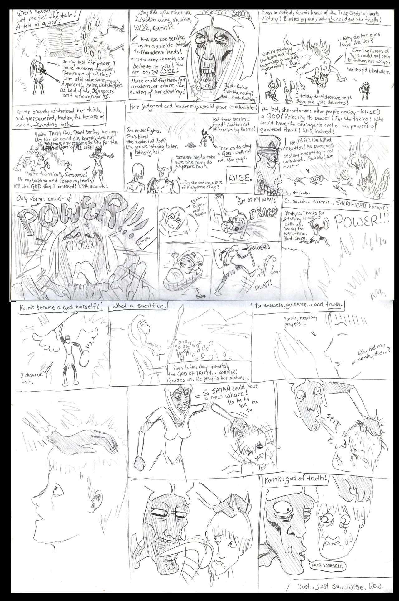 Artist - Plague of gripes - Page 91
