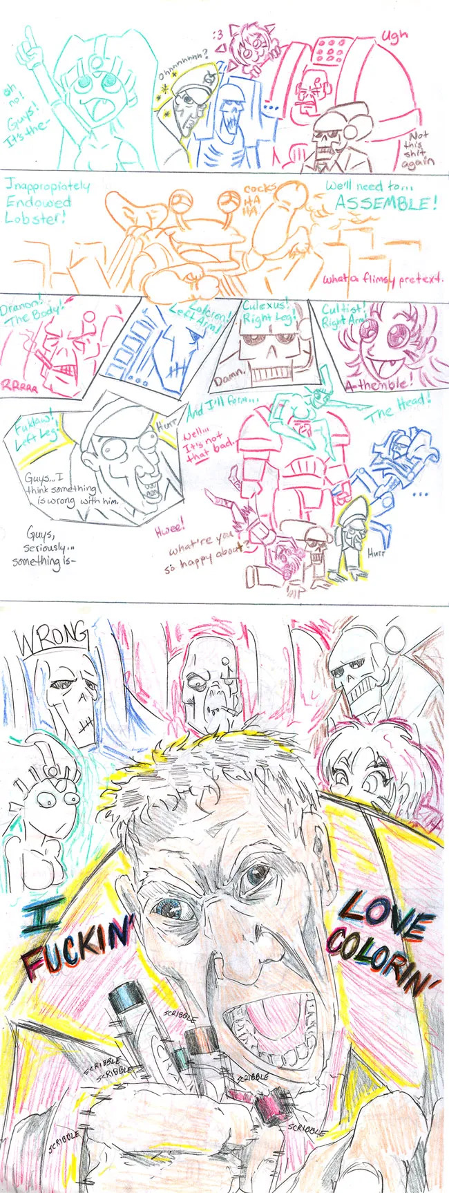 Artist - Plague of gripes - Page 93