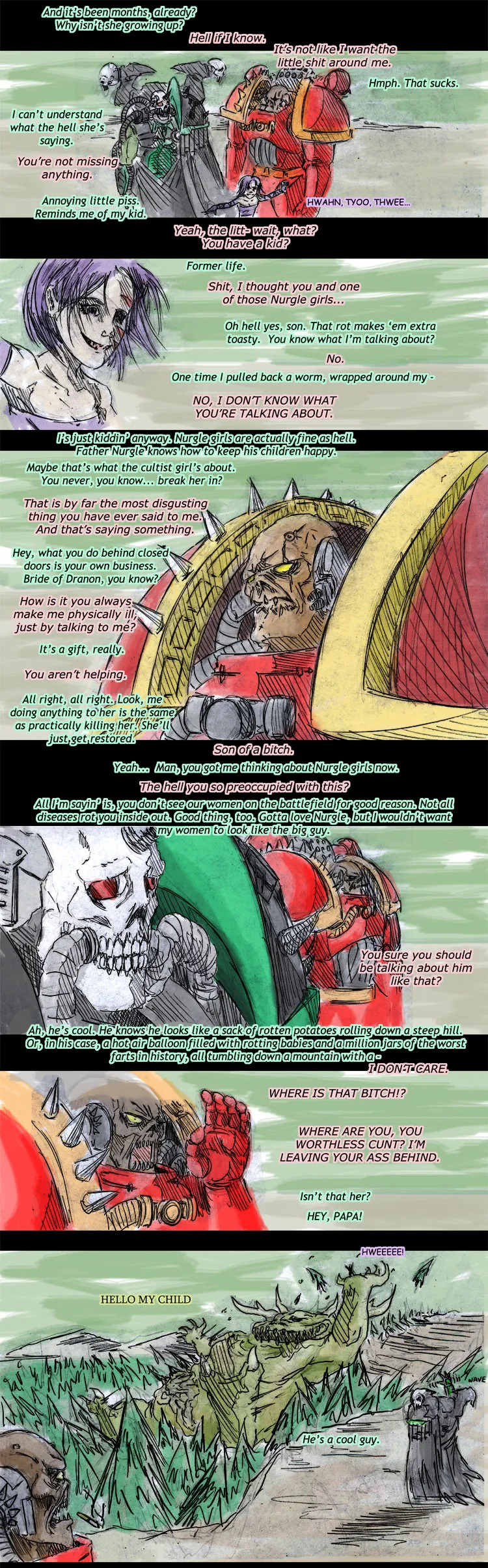 Artist - Plague of gripes - Page 104