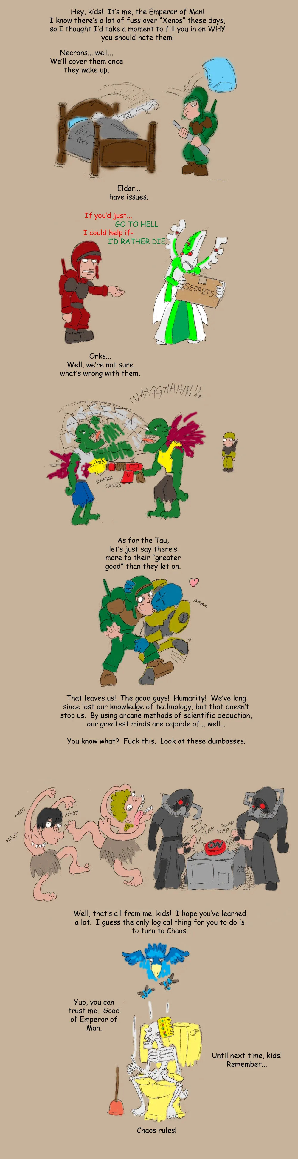 Artist - Plague of gripes - Page 11