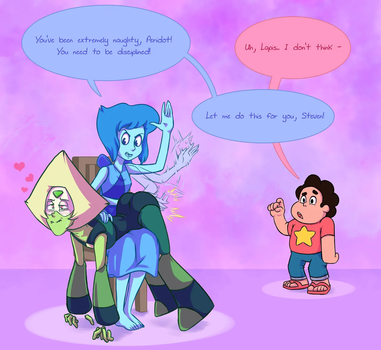 Artist - Plague of gripes - Page 122