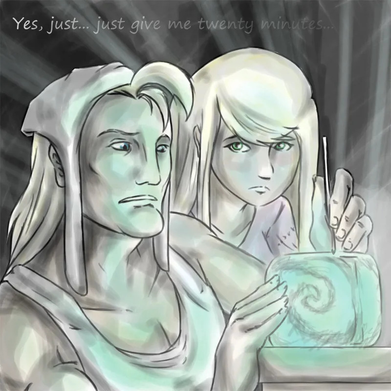 Artist - Plague of gripes - Page 145