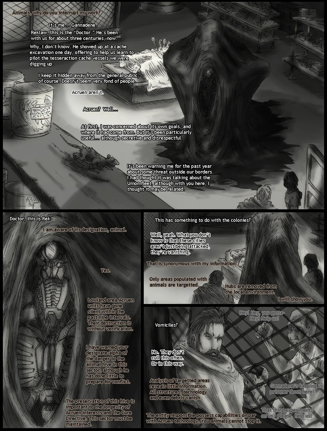 Artist - Plague of gripes - Page 149
