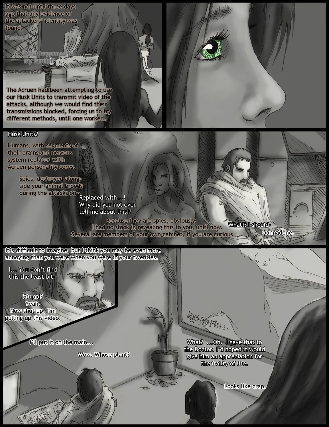 Artist - Plague of gripes - Page 150