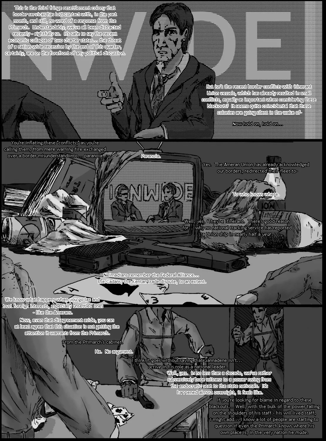 Artist - Plague of gripes - Page 152