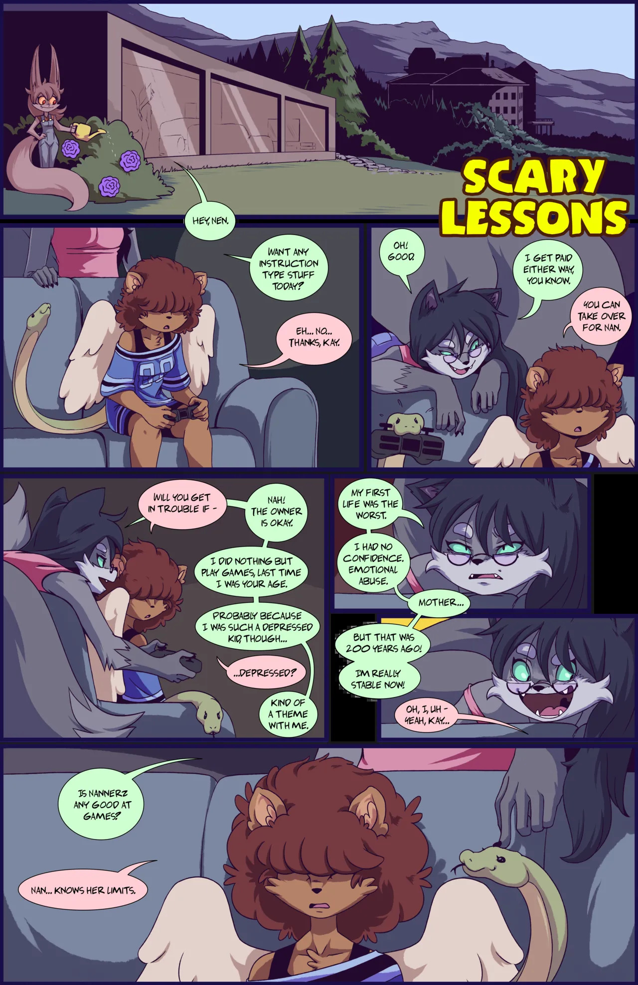 Artist - Plague of gripes - Page 193