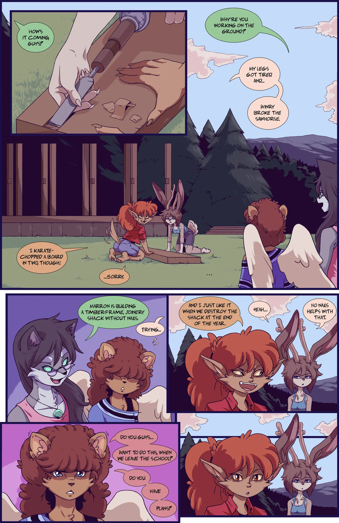Artist - Plague of gripes - Page 195