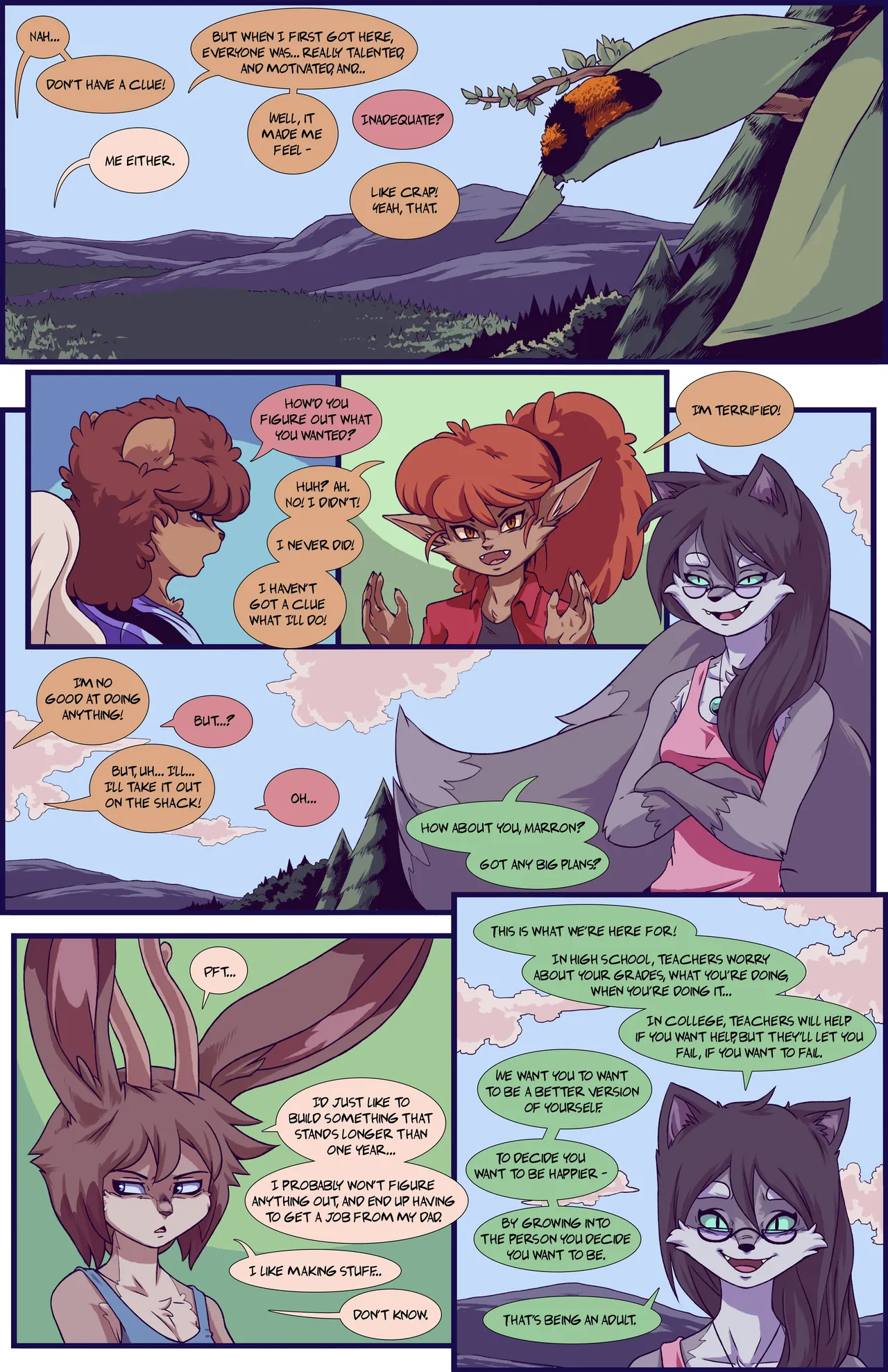 Artist - Plague of gripes - Page 196