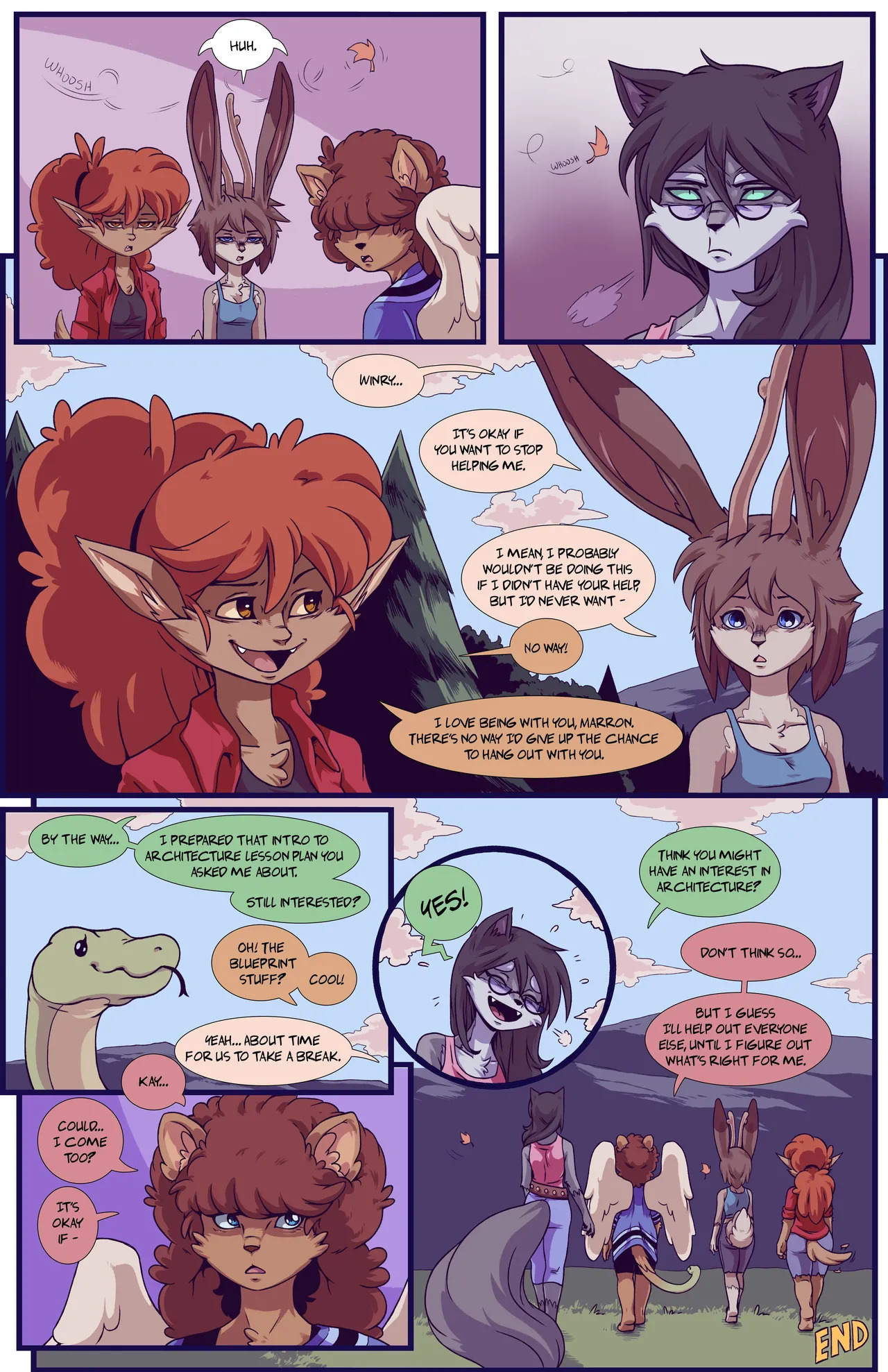 Artist - Plague of gripes - Page 197